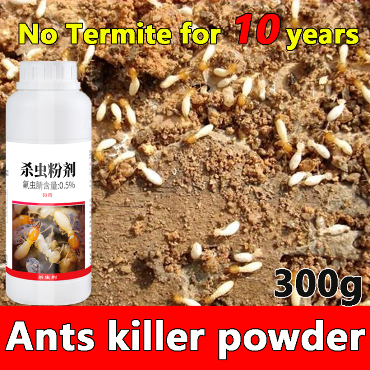 🐜No Termite for 10 years🐜Termite killer 300g Ants killer powder Infect ...
