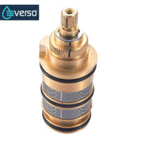 EVERSO Thermostatic Valve Spool ตลับก๊อกน้ำทองแดง Bath Mixer Tap Shower Mixing Valve ปรับอุณหภูมิน้ำผสม