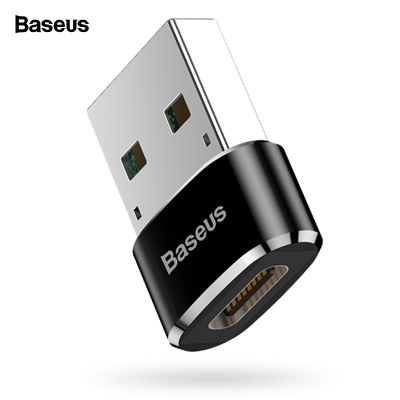 Baseus USB to USB Type C OTG Adapter USB-C Converter Type-c Adapter For Macbook For Samsung S10 Xiaomi Huawei USB OTG Connector