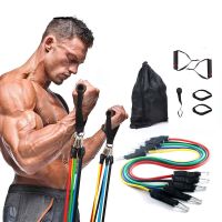 【DT】hot！ Pull Rope Workout bands Resistance Bands Tubes Pedal Excerciser Crossfit fitness bodybuilding elastic for fit