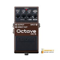 BOSS OC-5 Octave เอฟเฟ็กต์กีตาร์ BOSS