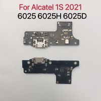 เครื่องชาร์จ USB ดั้งเดิมบอร์ดเชื่อมต่อแท่นชาร์จ Flex สำหรับ Alcatel 1S 2021 6025 6025H 6025D