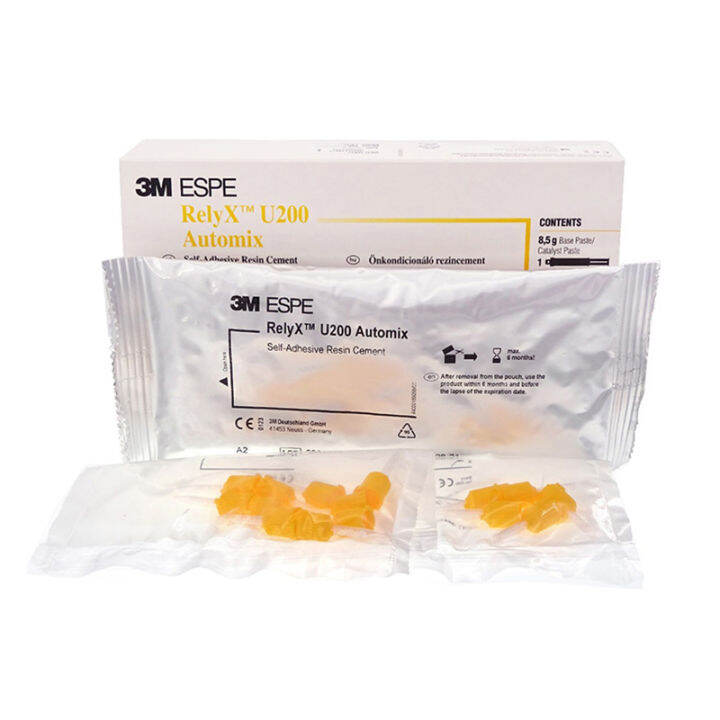3M RelyX U200 SelfAdhesive Resin Cement Longlasting Oral Material
