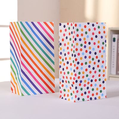 【YF】●  10 Pcs Colorful Dot Paper Wedding Top Up Favor Birthday Supplies