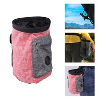 【CW】 Outdoor Climbing training kit Caving Waist Chalk Pack Polyester Magnesium