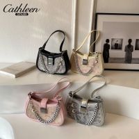 Kathleen baguette alar package senior female popular feeling small design small bag new chain shoulder inclined shoulder bag --ndjb238803