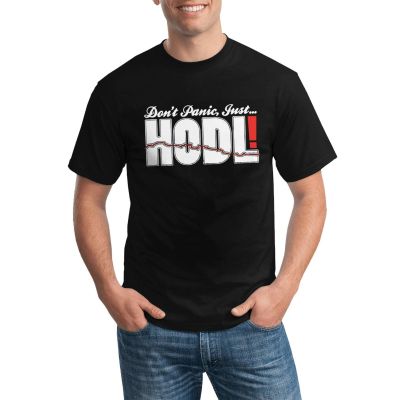Wholesale Casual MenS Tshirt Just Hodl Various Colors Available