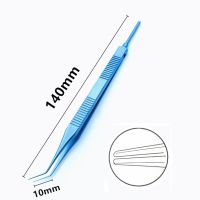 140Mm Ophthalmic Lens Folding Forceps Titanium Alloy Ophthalmic Instrument