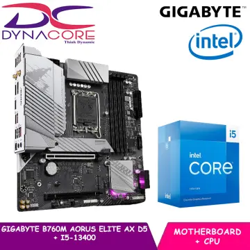 Gigabyte motherboard sale i5 processor