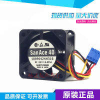 109P0424H316ดั้งเดิม4028 24V 0.095A 4CM 3-Wire Detection Inverter Fan