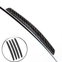 【CC】 Car Door Anti-collision Strip Protector Sticker Anti-scratch Carbon