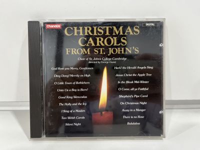 1 CD MUSIC ซีดีเพลงสากล   CAROLS FROM ST. JOHNS COLLEGE, CAMBRIDGE    (M5H109)