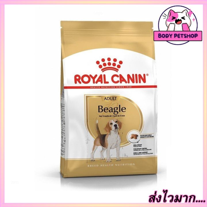 royal-canin-beagle-adult-dog-food-รอยัล-คานิน-อาหารสุนัขโต-พันธุ์บีเกิ้ล-อายุ-12-เดือนขึ้นไป-12-กก