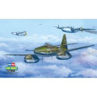 Hoyboss 1/48 80372 Messerschmitt Me 262 A-1A/U4ขนาดชุดประกอบโมเดลประกอบ