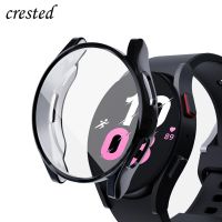 Full Cover Case For Samsung Galaxy Watch 5 40MM 44MM Soft TPU Screen Protector Cover Protective Shell Galaxy watch 5 Pro 45mm