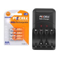 【100%-New】 4ชิ้น1.6V 900mWh ZN AAA เครื่องชาร์จ NI-ZN บรรจุสำหรับปลั๊ก A/aa/aa/ea/us