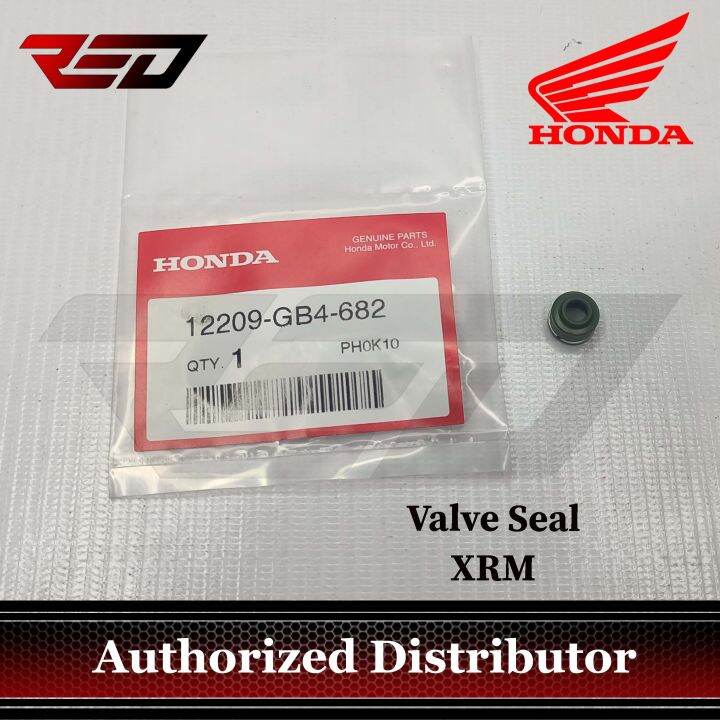 ORIGINAL Valve Seal XRM Honda Genuine Parts Lazada PH
