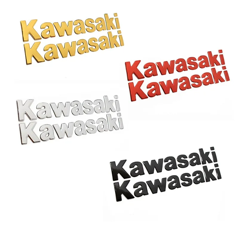 Xe Máy ban đầu 3D Kawasaki logo nhãn dán đề can đội đua Bộ Z800 ...