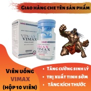 Viên VIMAX cao cấp tăng cường sinh_lý nam mạnh mẽ hộp 10 viên - hàng chính