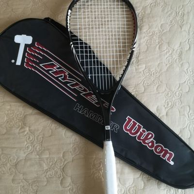 ★New★ Wilson Wilson composite carbon one squash racket badminton racket arm strength practice racket