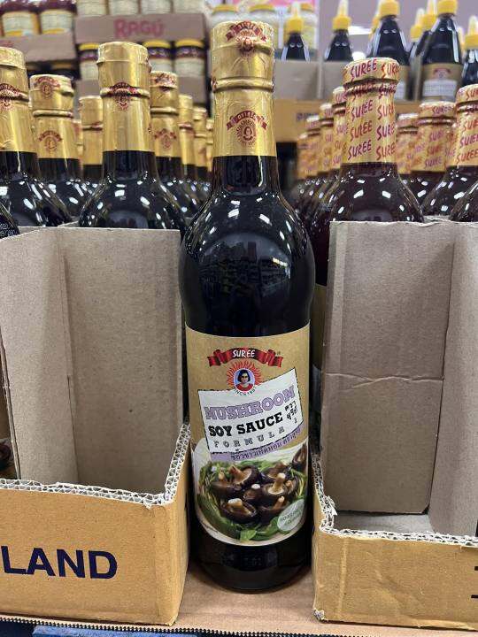 Suree Mushroom Soy Sauce 690mL [August 2027 Expiry] Lazada PH