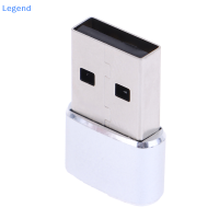 ?【Lowest price】Legend Type-C ถึง USB3.0 FEMALE TO USB Adapter โทรศัพท์มือถือ OTG Converter CHARGING