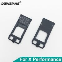 Dower Me Micro Sd SIM Card Tray Slot Holder For Sony Xperia X Performance XP F8131 F8132