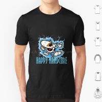 Happy Hardcore T Shirt 6Xl Cotton Cool Tee Thunderdome Early Hardcore Gabber Techno Hardstyle Festival Defqon Masters Of