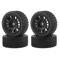 66mm 1/10 RC Car Tires on Road Touring Drift Car Tyre Wheels for Tamiya TT01 TT02 TT02B XV01 TA06 PTG-2 HPI HSP