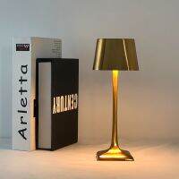 【YD】 Table Lamp Quadrilateral Fashion Hotel Night Charging New Poldina Zaffernano Restaurant