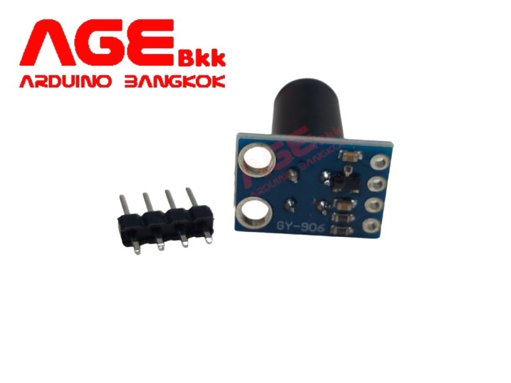 gy-906-dci-infrared-temperature-sensor-module-gy-906-mlx90614esf-เซ็นเซอร์อุณหภูมิแบบไร้สัมผัส-ระยะ-50cm