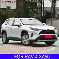 สำหรับโตโยต้า RAV4 XA50 2022อุปกรณ์ป้องกันแสงแดดป้องกันรังสียูวีม่านสีอาทิตย์ฟิล์ม Visor ด้านหน้ากระจกปกป้องกันอุปกรณ์เสริมในรถยนต์