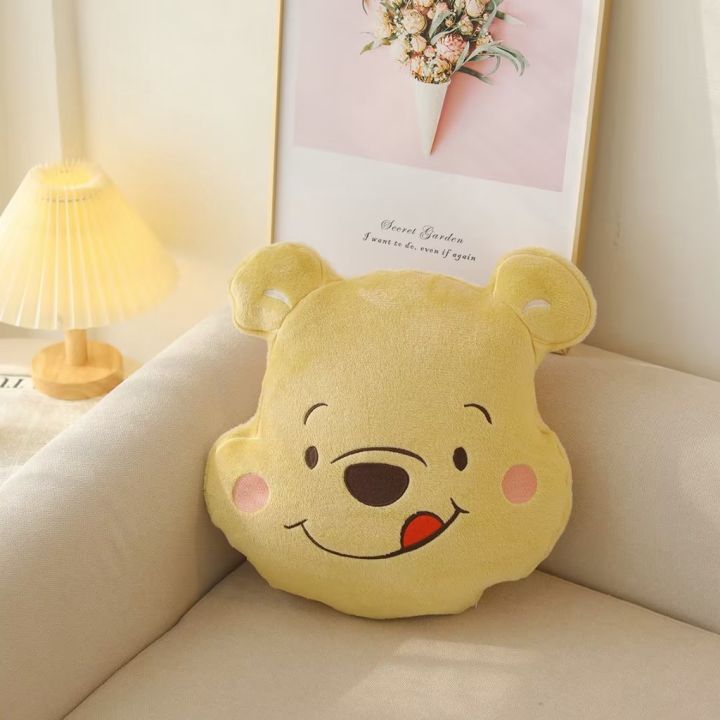 หมอนตุ๊กตานุ่ม-รูปการ์ตูน-disney-winnie-the-pooh-stitch-sullivan-เหมาะกับของขวัญ-ของเล่นสําหรับเด็ก