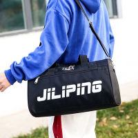 Waterproof Nylon Men Sports Gym Bags Leisure Yoga Fitness Pack Women Travel Handbag Training Big Capacity Duffle Bag