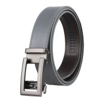 Merek Terkenal Sabuk Pria Kualitas Asli Mewah Kulit Ikat Pinggang untuk Pria Tali Pria Logam Gesper Otomatis 3.5 Cm Pria golf Belt