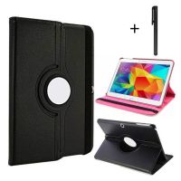 360 Rotating Case for Samsung Galaxy Tab 3 10.1 Inch P5200 P5220 P5210 GT-P5200 2013 Cover Folio Pu Leather Stand Holder Shell