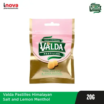 Valda Pastilles Lemon 50g