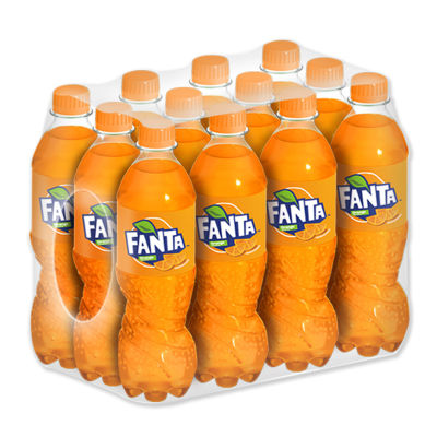 สินค้ามาใหม่! แฟนต้า น้ำอัดลม กลิ่นส้ม ขนาด 330 มล. แพ็ค 12 ขวด Fanta Soft Drink Orange 330 ml x 12 Bottles ล็อตใหม่มาล่าสุด สินค้าสด มีเก็บเงินปลายทาง