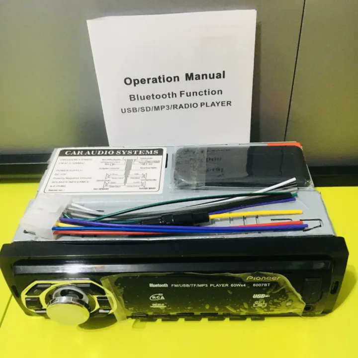 Car Stereo BLUETOOTH Pioneer Lazada PH