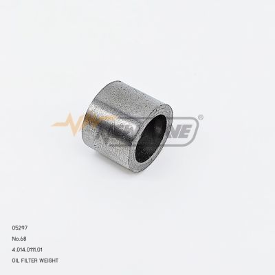 05297 No.68 OIL FILTER WEIGHT MINI-ONE