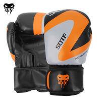 SOTF mma s Venomous snake Men Women geometric boxing gloves glove box Tiger Muay Thai sanda pads fight gloves boxers mma