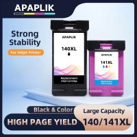 APAPLIK 2Pcs Ink Cartridge Compatible for HP 140 141 for C4583 C4283 C4483 C5283 D5363 Deskjet D4263 D4363 C4480 Printer Ink Cartridges