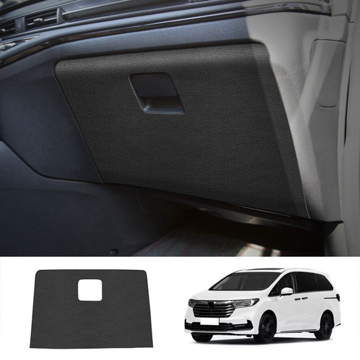 car-leather-storage-glove-box-protector-pad-anti-kick-pad-anti-dirty-mat-cover-for-honda-odyssey-2022