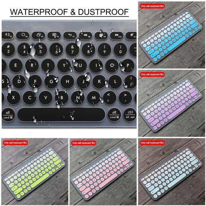 Ultra Thin Laptop Keyboard Cover Skin For K380 Wireless Keyboard Cover