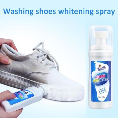 【CW】 1pc Shoes Cleaner Whiten Refreshed Cleaning Leather Shoe Sneakers Brushes