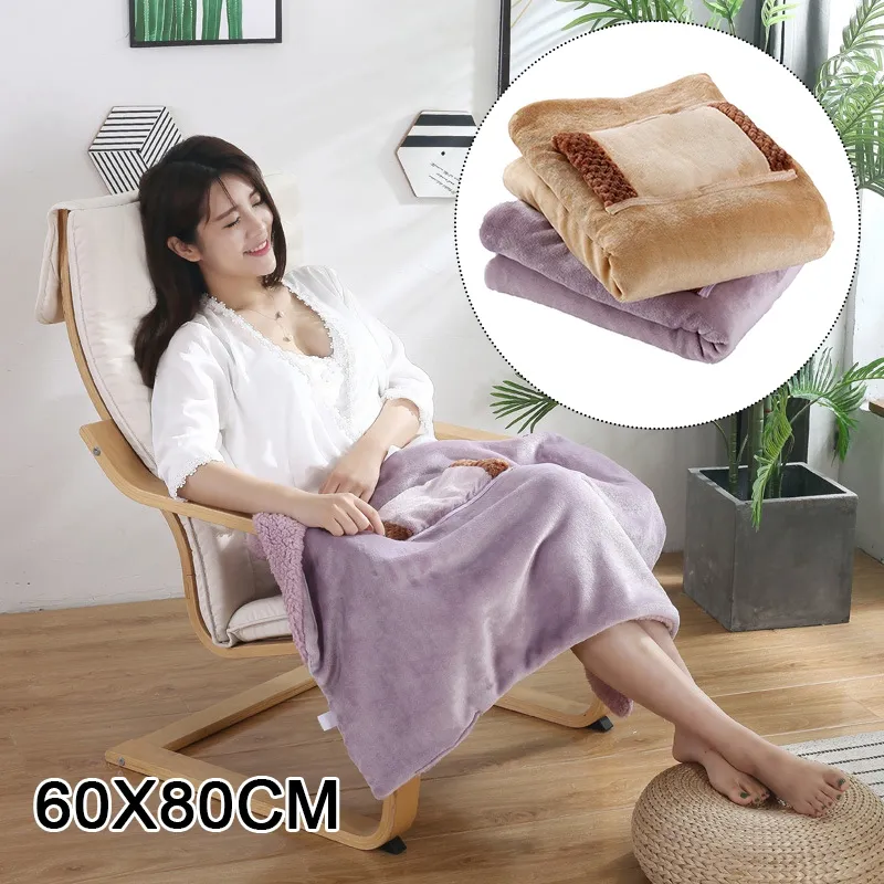 USB Electric Blanket Heater Bed Soft Thicker Warmer Machine Washable  Thermostat Electric Heating Mat | Lazada PH