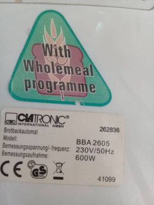 แบรนด์ต่างๆเข็มขัดเครื่องทำขนมปัง2ชิ้นสำหรับ Clatronic Bba 2605 Bba2605หรือ Moulinex Ow1101