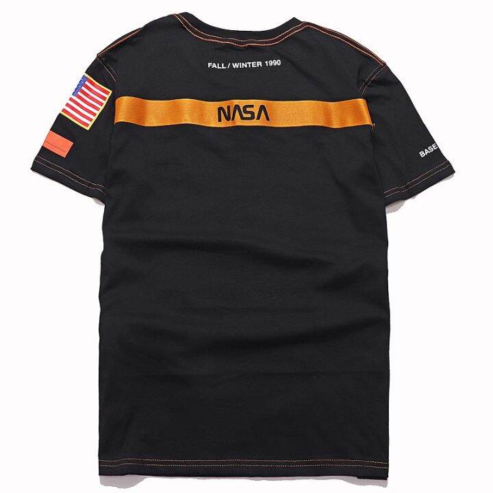 พร้อมสต็อกผลิตภัณฑ์ใหม่-heron-preston-x-nasa-สตรีทพื้นที่แบบอินเทรนด์เสื้อยืดเสื้อยืดฤดูร้อน-m-xl