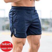 [Chaoku Clothing] M-3XL กางเกงออกำลังกายกางเกงวิ่งขาสั้นระบายอากาศได้สวมใส่สบายกางเกงกีฬาขาสั้นฟิตเนสแห้งเร็วของผู้ชาย