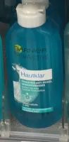 German purchasing GARNIER multi-effect oil control anti-acne toner 200ml made in Germany